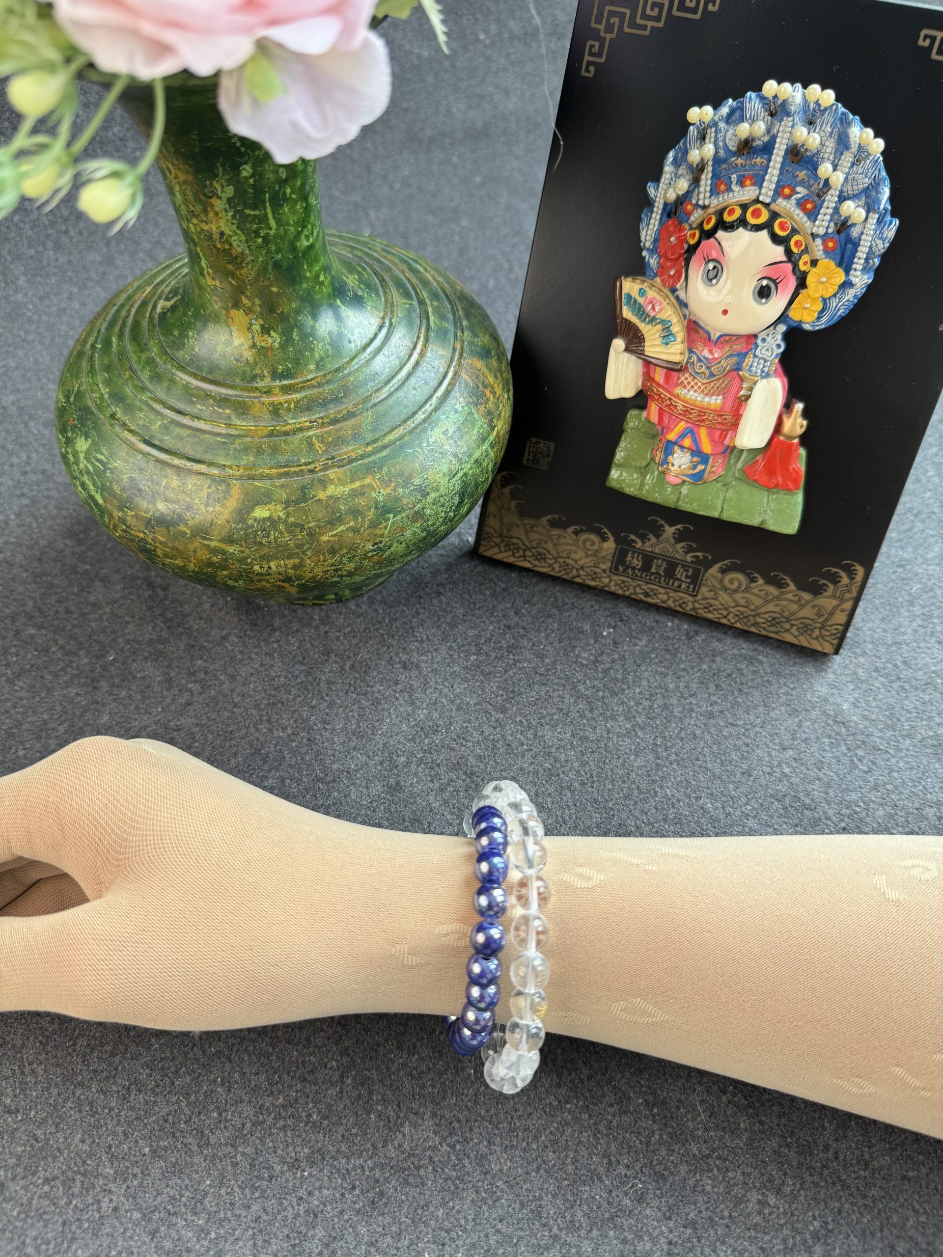 Ocean-Sky Bodhi Heart Bracelet - Image 2