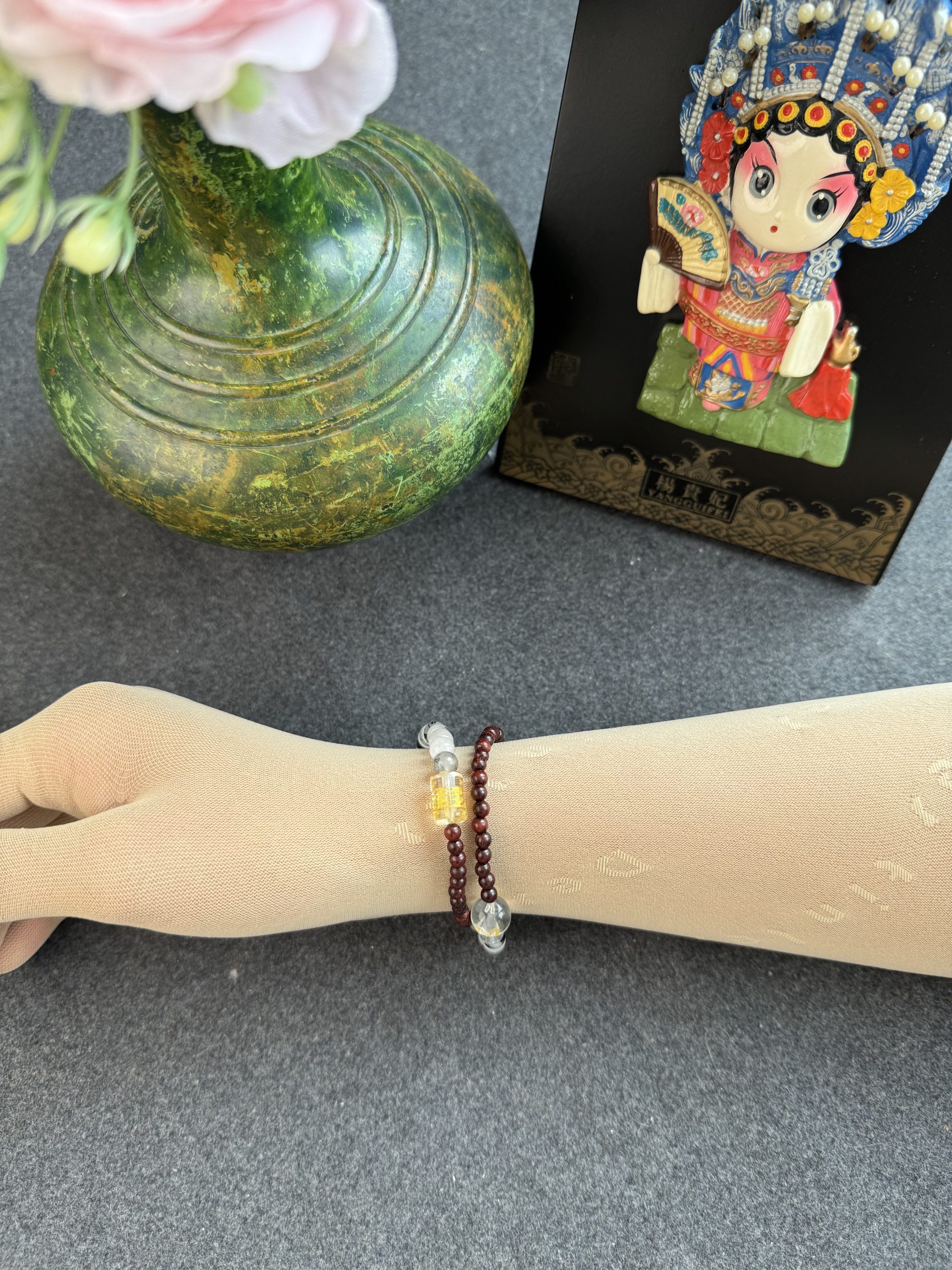 Four Symbols Return to Origin · Space-Time Energy Bracelet - Image 19